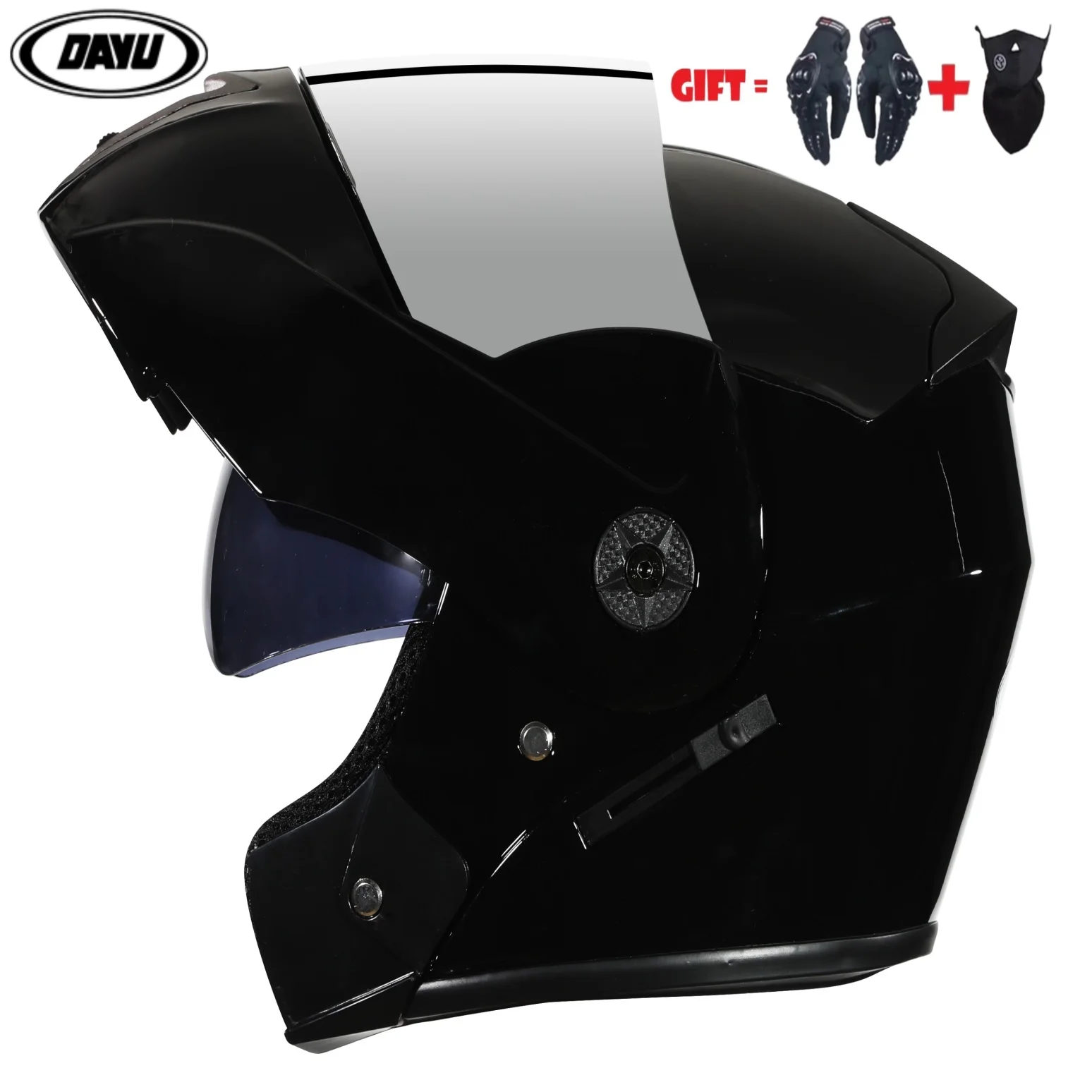 

2021 мотоциклетный шлем с откидной крышкой модульный двойной объектив для мужчин на все лицо Мотокросс casco cascos для взрослых