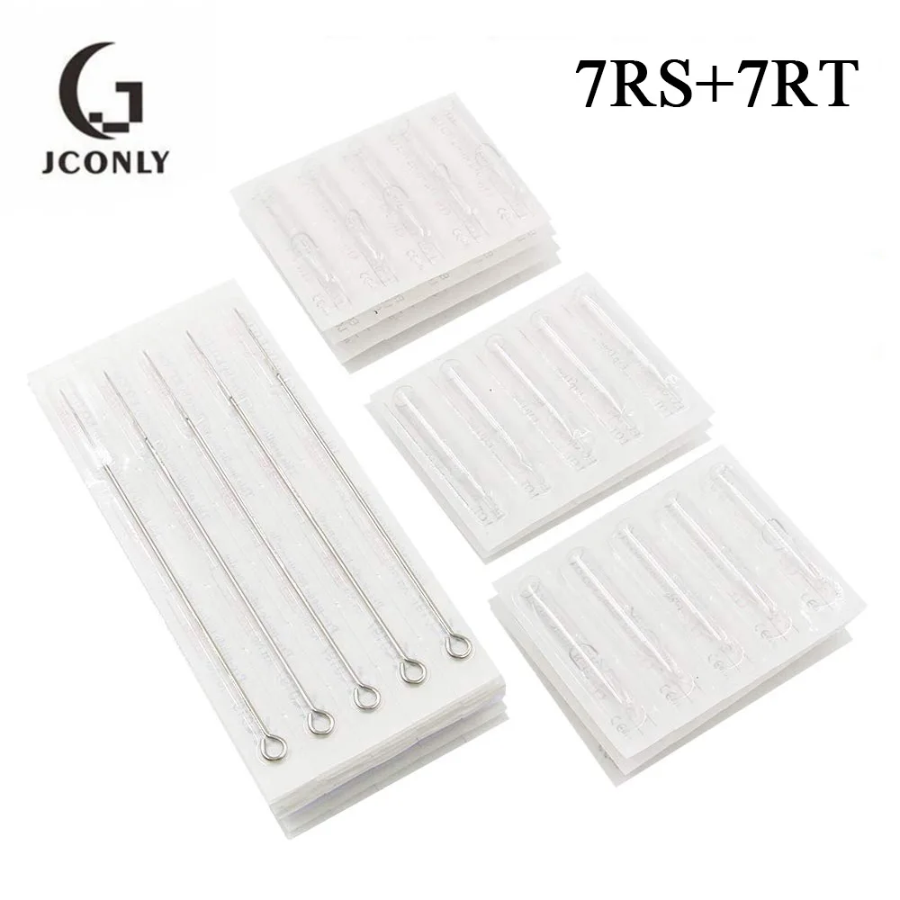 100pcs Tattoo Needles and Tips Set 50pcs 7RS Tattoo Needles & 50pcs 7RT Long Tattoo Tips Tubes for Tattoo Machine Grip Tubes
100pcs Tattoo Needles and Tips Set 50pcs 7RS Tattoo Needles & 50pcs 7RT Long Tattoo Tips Tubes for Tattoo Machine Grip Tubes
