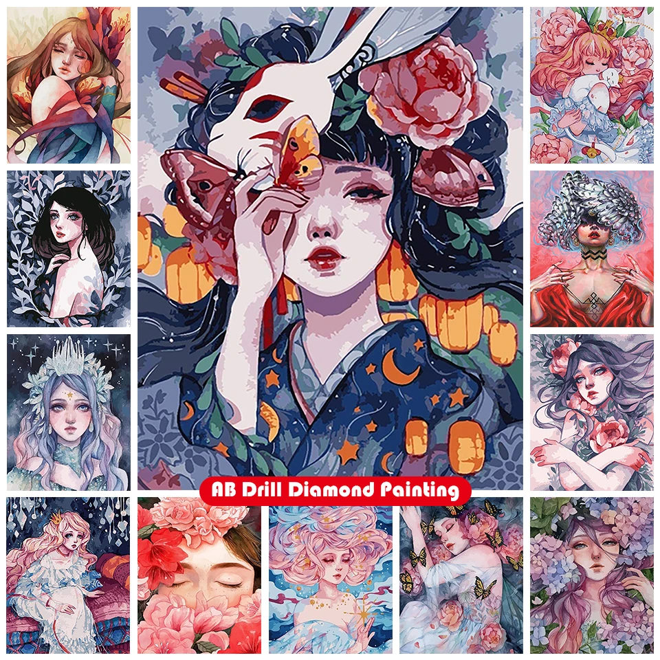 Zipper bag landscape 5D DIY AB diamond painting kit woman portrait flower full circle diamond embroidery mosaic home decoration
Zipper bag landscape 5D DIY AB diamond painting kit woman portrait flower full circle diamond embroidery mosaic home decoration
