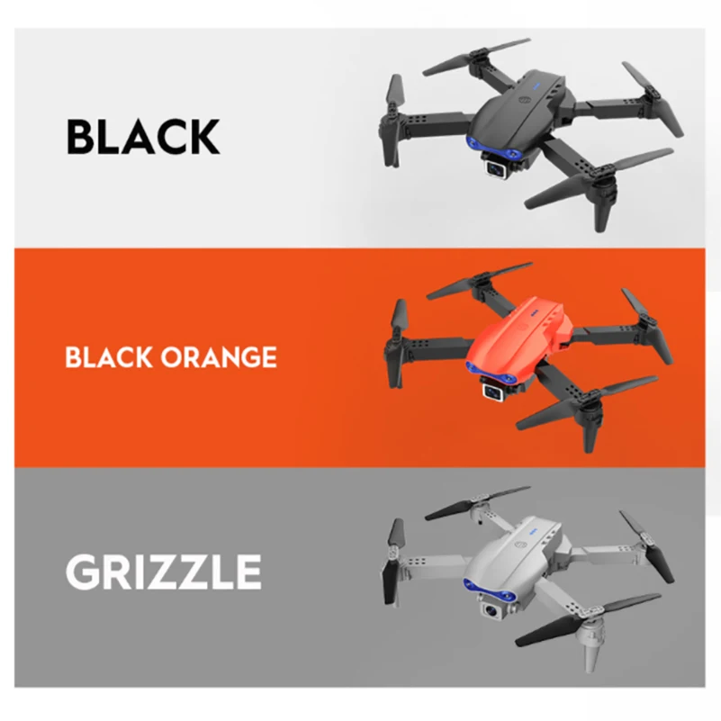 NEW K3 Drone 4k HD wide-angle dual camera 1080P WIFI positioning Height keep RC Drone profesional Follow me Quadcopter Toys
NEW K3 Drone 4k HD wide-angle dual camera 1080P WIFI positioning Height keep RC Drone profesional Follow me Quadcopter Toys