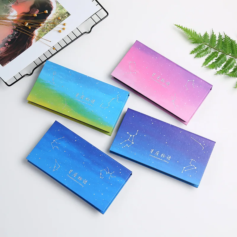 Boxed Constellation Stickers Color Simple N Times Stickers Combination Notes Can Tear Message Stickers Memo Pads
Boxed Constellation Stickers Color Simple N Times Stickers Combination Notes Can Tear Message Stickers Memo Pads