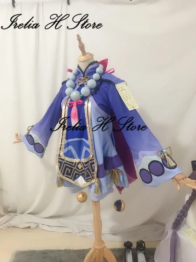 Customized Qiqi New Game Cosplays Genshin Impact Zombie Qiqi Cosplay Costume Halloween costumes
Customized Qiqi New Game Cosplays Genshin Impact Zombie Qiqi Cosplay Costume Halloween costumes