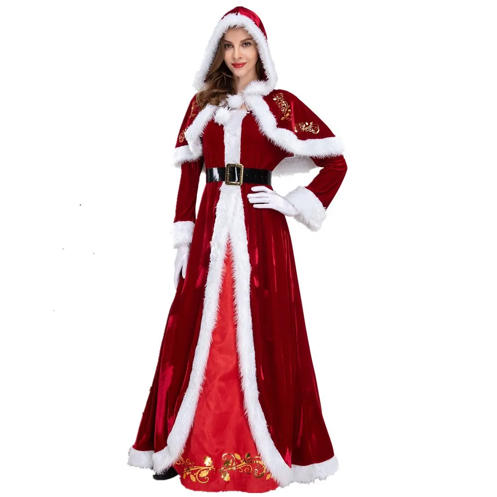 Christmas Long Sleeve Winter Maxi Dress Women Print Feathers Slash Neck Knitted Patchwork Long Dress Hooded Party Female Vestido
Christmas Long Sleeve Winter Maxi Dress Women Print Feathers Slash Neck Knitted Patchwork Long Dress Hooded Party Female Vestido
