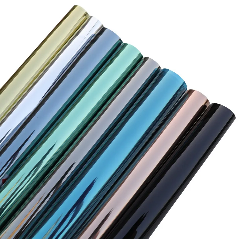 50*300CM Window Film One Way Mirror Film Daytime Privacy Self-Adhesive Decorative Heat Control Anti UV Tint for Home Office
50*300CM Window Film One Way Mirror Film Daytime Privacy Self-Adhesive Decorative Heat Control Anti UV Tint for Home Office