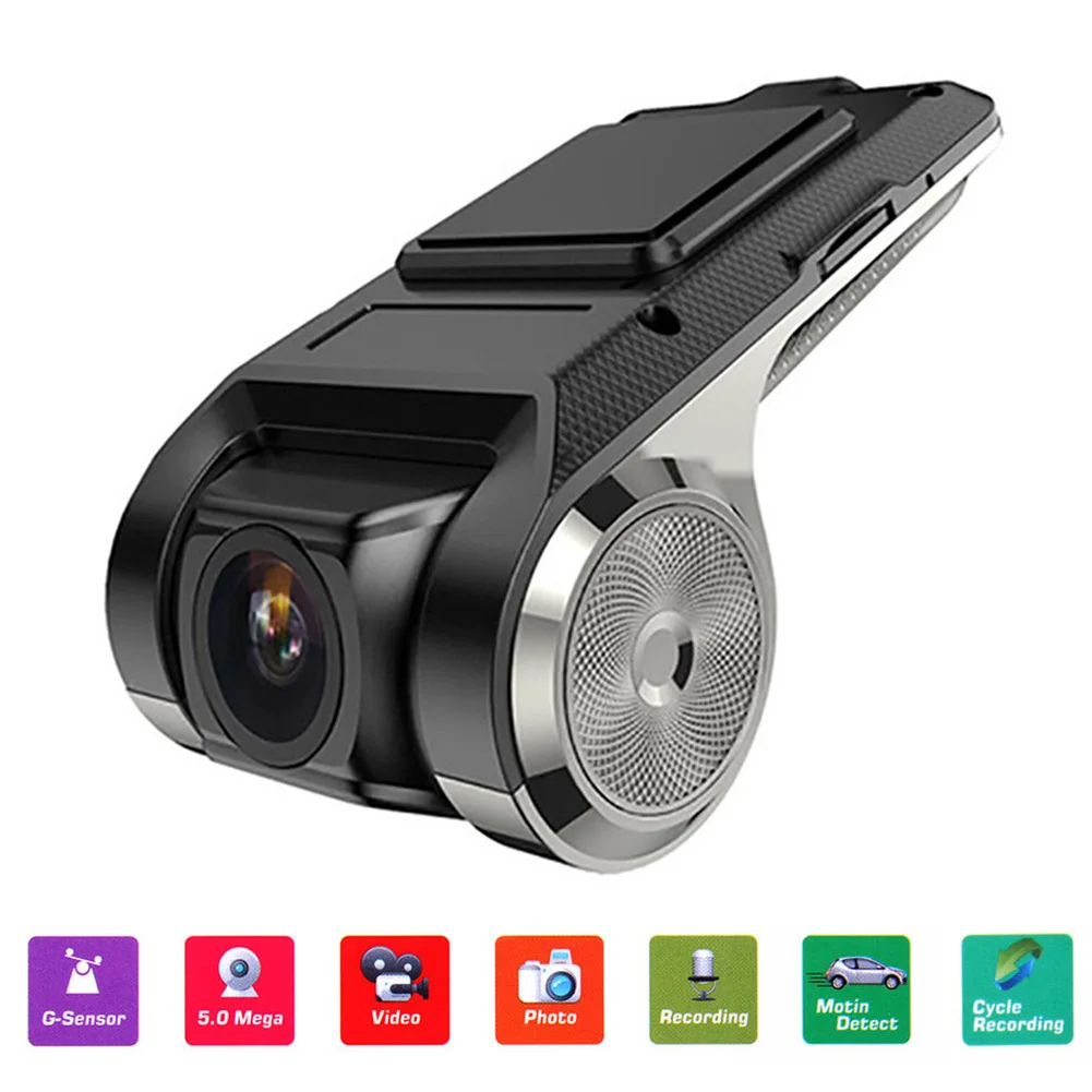 VODOOL U2 Dash Cam for Android Car Radio Stereo USB Dashboard Camera GPS Logger with ADAS Night Vision Loop Recording
VODOOL U2 Dash Cam for Android Car Radio Stereo USB Dashboard Camera GPS Logger with ADAS Night Vision Loop Recording