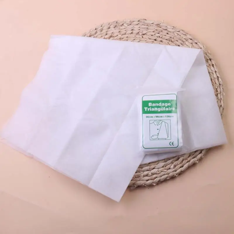 5PCS Bandage Medical Burning Dressing Bandage Triangular Fracture Aid Kit Bandage Emer Ca Fixation First Bandage Wrap Wound X1S2
5PCS Bandage Medical Burning Dressing Bandage Triangular Fracture Aid Kit Bandage Emer Ca Fixation First Bandage Wrap Wound X1S2