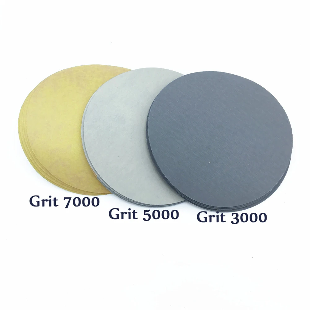 60pcs 125mm Hook & Loop Sander Sanding Discs Pads 1000/1500/2000/3000/5000/7000 Grit Sandpaper
60pcs 125mm Hook & Loop Sander Sanding Discs Pads 1000/1500/2000/3000/5000/7000 Grit Sandpaper