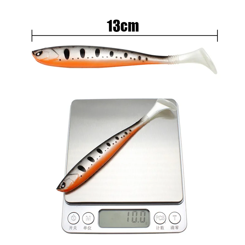 3pcs/lot Fishing Lure Jig Set Swimbait Jerk Soft Baits Fishing Lures Bass Soft Lure For Fishing Silicone Bait Swim Wobblers
3pcs/lot Fishing Lure Jig Set Swimbait Jerk Soft Baits Fishing Lures Bass Soft Lure For Fishing Silicone Bait Swim Wobblers