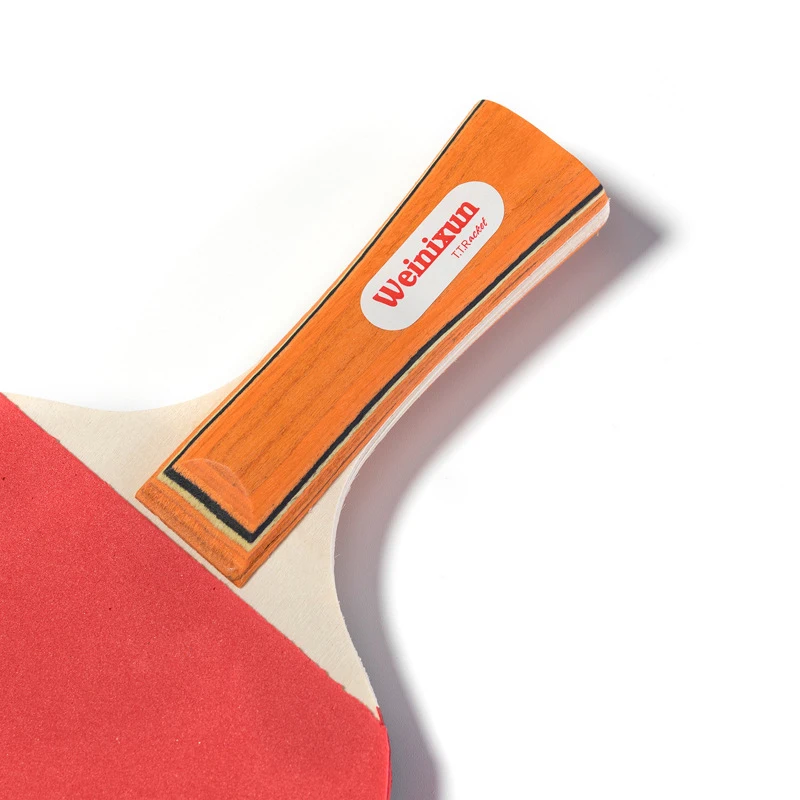 BalleenShiny Table Tennis Bat Racket For Kids Adult Double Face Handle Ping Pong Paddle Racket Set With Bag 3 Balls
BalleenShiny Table Tennis Bat Racket For Kids Adult Double Face Handle Ping Pong Paddle Racket Set With Bag 3 Balls
