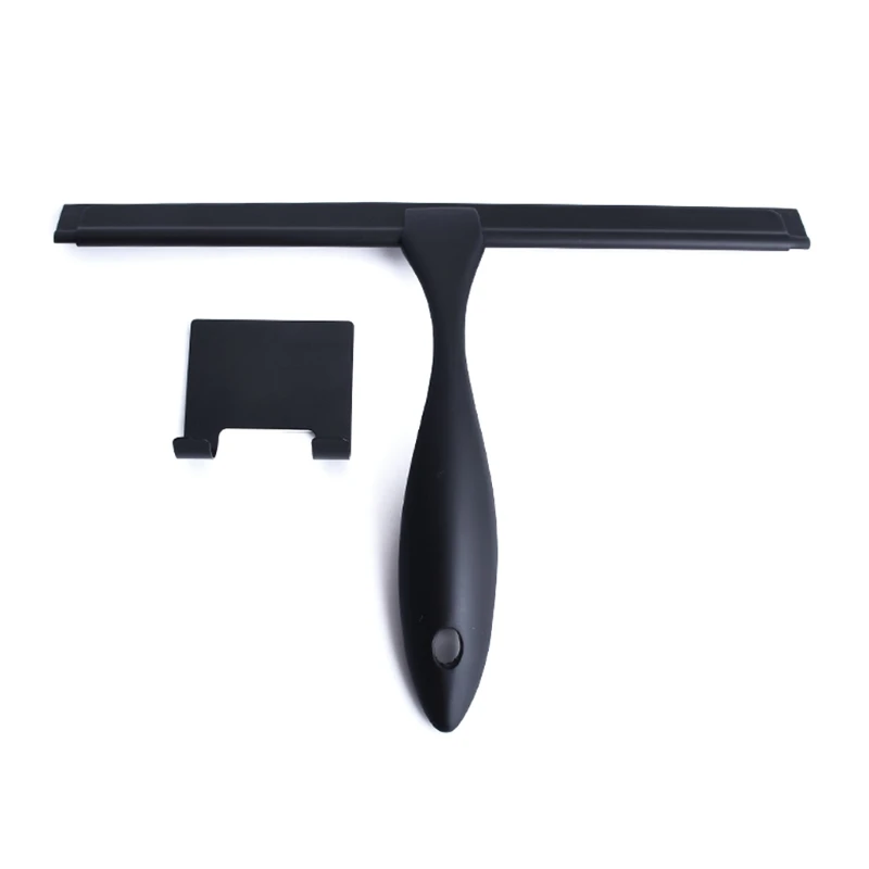 Shower Squeegee Stainless Steel Matte Black Squeegee for Bathroom Doors Mirrors Tiles Car Windows Wiper Cleaner Tool
Shower Squeegee Stainless Steel Matte Black Squeegee for Bathroom Doors Mirrors Tiles Car Windows Wiper Cleaner Tool
