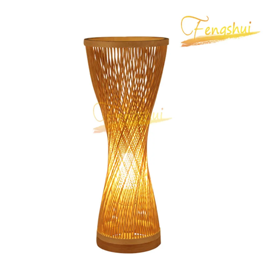 New Chinese Style Bamboo Hand-woven Table Lamp Lighting Modern LED Small Waist Table Lights Bedroom Bedside Living Room Lamps
New Chinese Style Bamboo Hand-woven Table Lamp Lighting Modern LED Small Waist Table Lights Bedroom Bedside Living Room Lamps