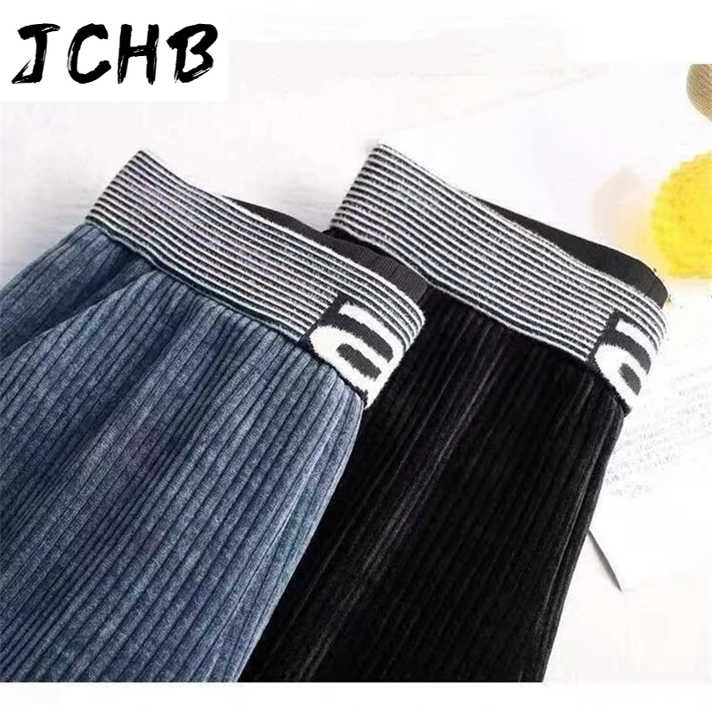 Corduroy Casual Wide Leg Pant Women Fall Winter High Waist Warm Loose Straight Pant Female 2021 New Thicken Velvet Flare Trouser
Corduroy Casual Wide Leg Pant Women Fall Winter High Waist Warm Loose Straight Pant Female 2021 New Thicken Velvet Flare Trouser