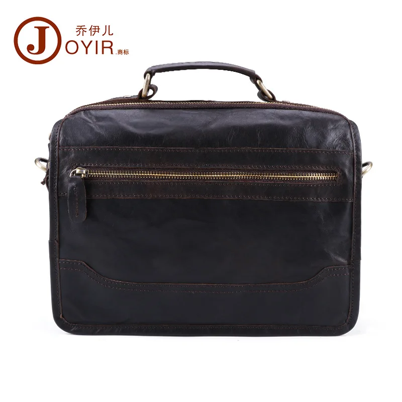 MEN'S Single-shoulder Bag Casual Fashion Business Handbag Large Capacity Men Bag Shoulder Bag MEN'S Real-leather Bag
MEN'S Single-shoulder Bag Casual Fashion Business Handbag Large Capacity Men Bag Shoulder Bag MEN'S Real-leather Bag