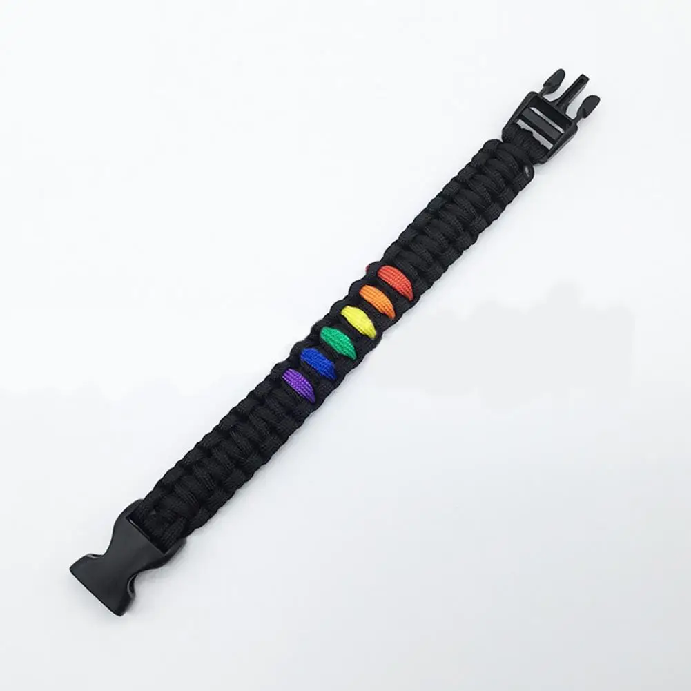 Bracelet 2Pcs Colorful Knitted Bracelet Outdoor Leisure Sports Mountaineering Hand Rope Camping Hiking Accessories
Bracelet 2Pcs Colorful Knitted Bracelet Outdoor Leisure Sports Mountaineering Hand Rope Camping Hiking Accessories