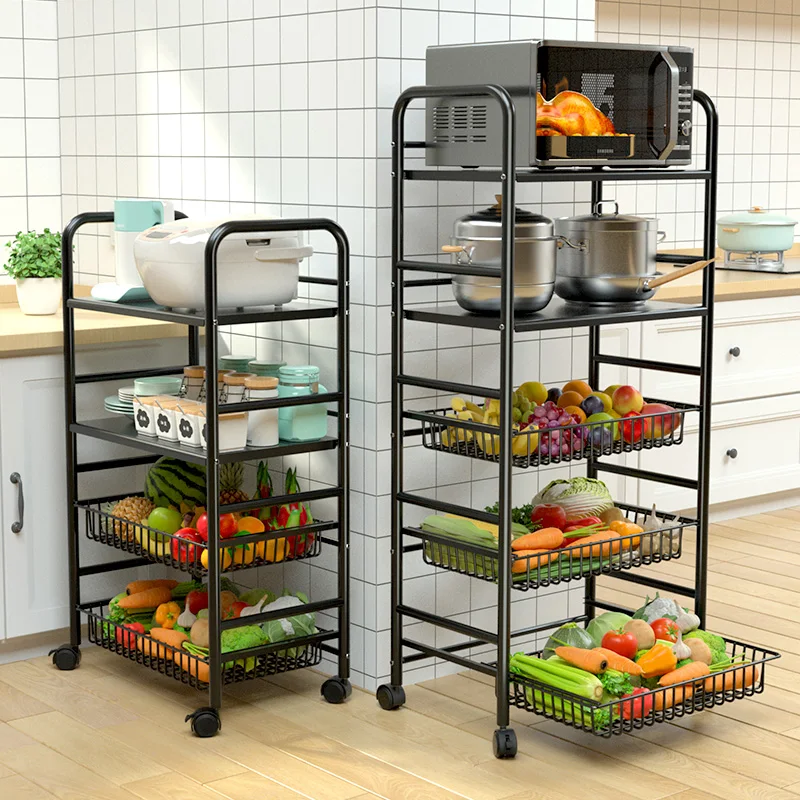 Black Telescopic Storage Rack Spice Adjustable Plate Vegetables Storage Shelf Wheels Porta Tempero Kitchen Organizer GTJ50
Black Telescopic Storage Rack Spice Adjustable Plate Vegetables Storage Shelf Wheels Porta Tempero Kitchen Organizer GTJ50