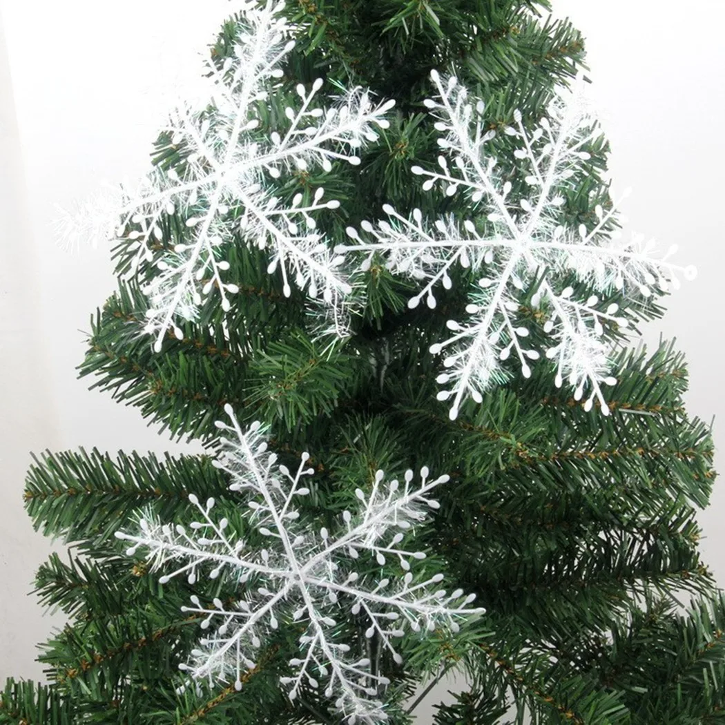 30pcs Artificial Snowflakes Decor Plastic Artificial Snow Xmas Tree Ornaments Decorations For Home Party Wedding Decor
30pcs Artificial Snowflakes Decor Plastic Artificial Snow Xmas Tree Ornaments Decorations For Home Party Wedding Decor