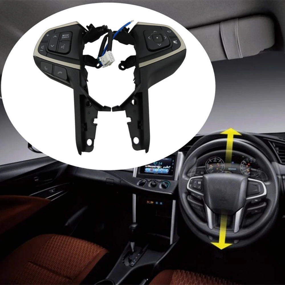 

Steering wheel PAD Audio Cruise Control Phone Bottons Switch For Toyota Innova GUN142L GUN143R TGN140L TGN140R TGN141L