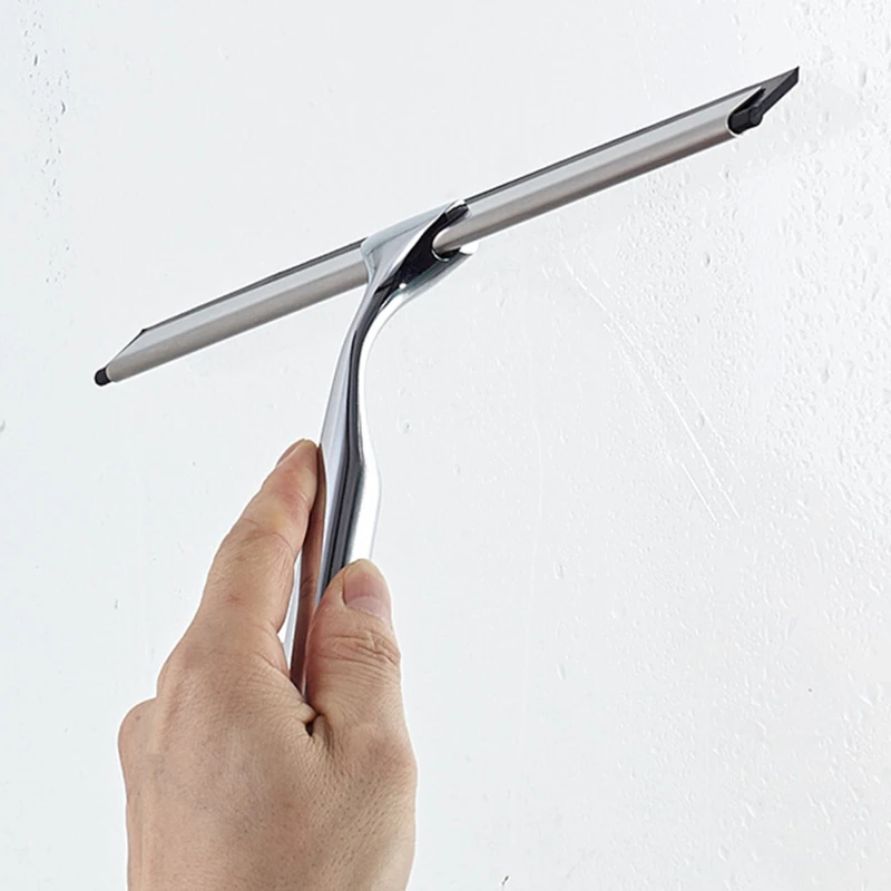 Bathroom Mirror Cleaner With Stainless Steel Blade And Bracket Hook Kitchen Cleaner Car Glass Shower Scraper Window Glass Wiper
Bathroom Mirror Cleaner With Stainless Steel Blade And Bracket Hook Kitchen Cleaner Car Glass Shower Scraper Window Glass Wiper