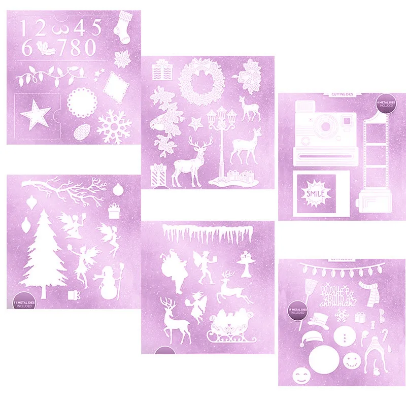 Christmas Animals Tree Number Sled Metal Cutting Dies Stencils For DIY Scrapbooking Decor Embossing Handcraft Die Cut 2019
Christmas Animals Tree Number Sled Metal Cutting Dies Stencils For DIY Scrapbooking Decor Embossing Handcraft Die Cut 2019