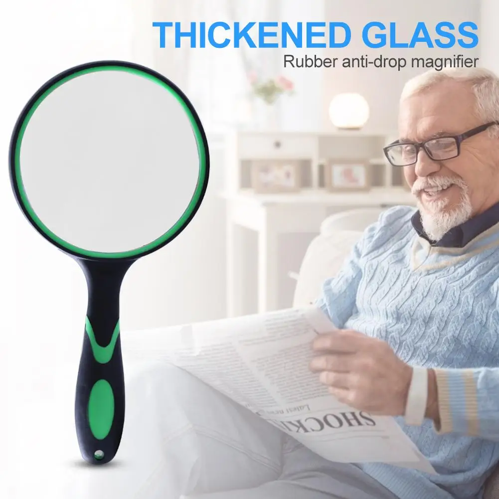 Portable 10X Magnifying Glass 60/70/80/90mm Handheld Magnifier for Antique Jade Jewelry Reading Book Loupe Glass
Portable 10X Magnifying Glass 60/70/80/90mm Handheld Magnifier for Antique Jade Jewelry Reading Book Loupe Glass
