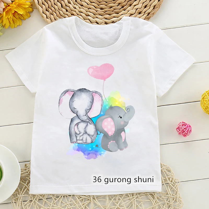 Novelty design girls t shirt cute elephant , balloon graphic print kids tshirt funny animal cartoon boys t-shirt tops wholesale
Novelty design girls t shirt cute elephant , balloon graphic print kids tshirt funny animal cartoon boys t-shirt tops wholesale