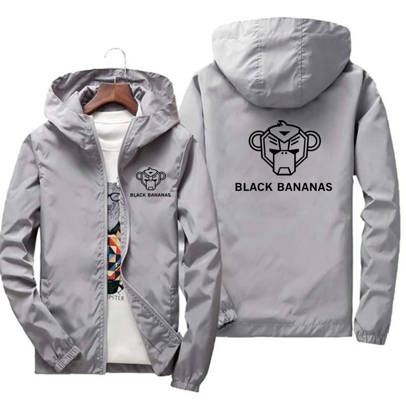 2021 Spring and Autumn Hot Sale BLACK BANANA Men's Hooded Jacket Outdoor Good Quality Fashion Style Thin Hip Hop Zip Jacket S-7X
2021 Spring and Autumn Hot Sale BLACK BANANA Men's Hooded Jacket Outdoor Good Quality Fashion Style Thin Hip Hop Zip Jacket S-7X