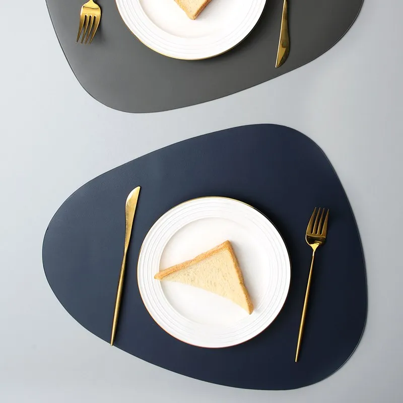 Placemat Table Mat Tableware Pad PU Leather Waterproof Heat Insulation Non-Slip Placemat Soft Black Brown Washable Bowl Coaster
Placemat Table Mat Tableware Pad PU Leather Waterproof Heat Insulation Non-Slip Placemat Soft Black Brown Washable Bowl Coaster