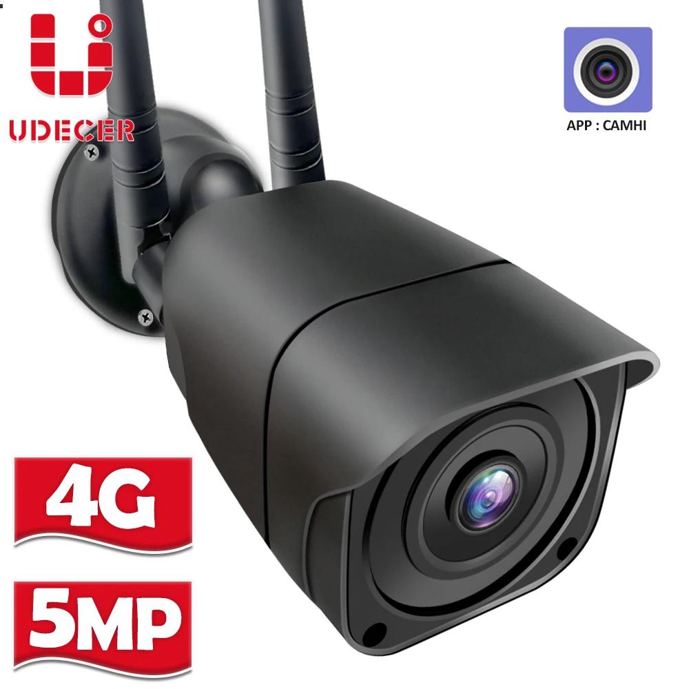 IP-камера видеонаблюдения 5 Мп HD с поддержкой 4G и SIM-карты
IP-камера видеонаблюдения 5 Мп HD с поддержкой 4G и SIM-карты