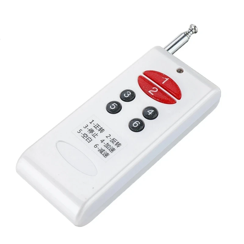 DC 12-30V 30A Motor Speed Controller Driver Speed Governor with Wireless Remote Control
DC 12-30V 30A Motor Speed Controller Driver Speed Governor with Wireless Remote Control