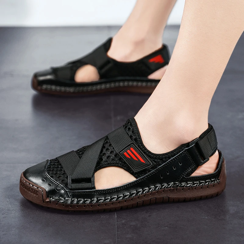 Summer Shoes Men 2020 Zapatos Hombre Verano Summer Sneakers De Para Men Slippers Casual Shoes Men's Breathable Outdoor Water
Summer Shoes Men 2020 Zapatos Hombre Verano Summer Sneakers De Para Men Slippers Casual Shoes Men's Breathable Outdoor Water