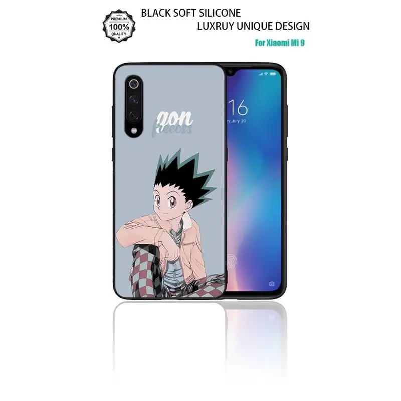 Hunter X DIY Soft Phone Case Cover for xiaomi note max mi 3 7 8 9se Redmi 7 7a 8 8t 10 pro lite
Hunter X DIY Soft Phone Case Cover for xiaomi note max mi 3 7 8 9se Redmi 7 7a 8 8t 10 pro lite