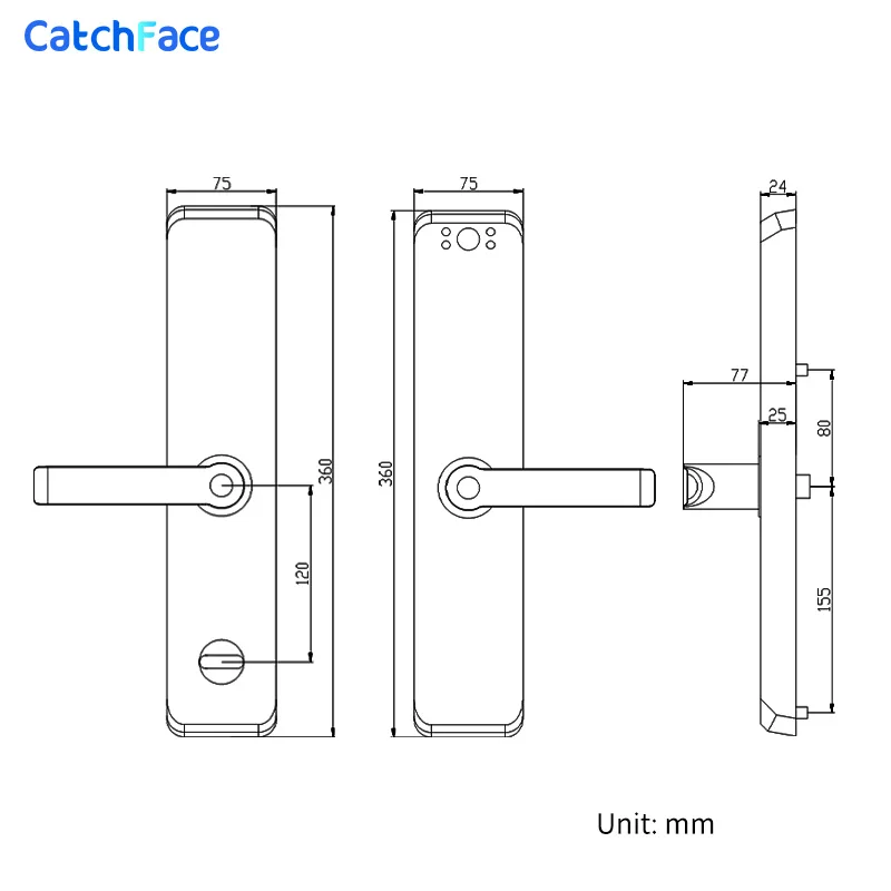 Tuya App Smart Door Lock with Camera Electronic Keyless Door Lock Digital Security Touch Screen Face Smart Door Lock
Tuya App Smart Door Lock with Camera Electronic Keyless Door Lock Digital Security Touch Screen Face Smart Door Lock