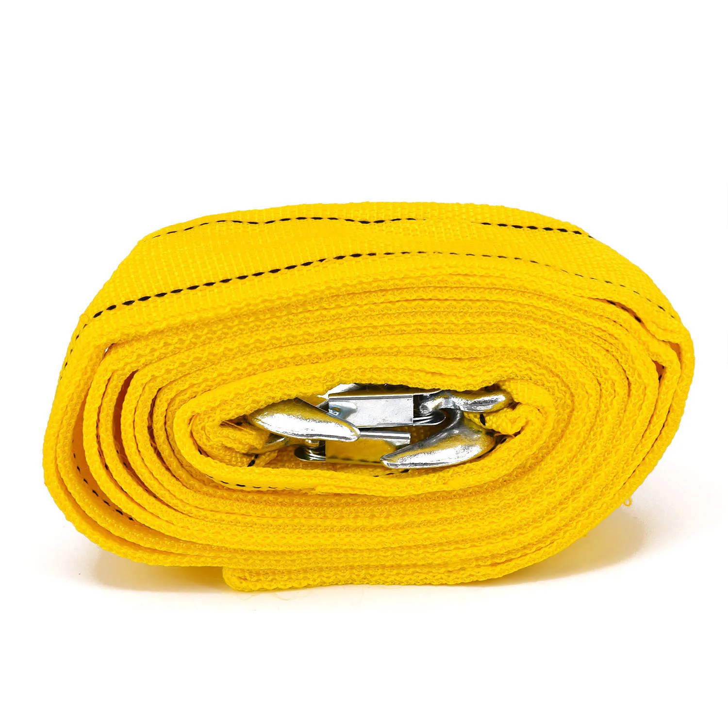 Heavy Duty Cable 13 Feet 5 Tons Towing Strap Rope With 2 Hooks Auto High Quality Durable Accessories
Heavy Duty Cable 13 Feet 5 Tons Towing Strap Rope With 2 Hooks Auto High Quality Durable Accessories