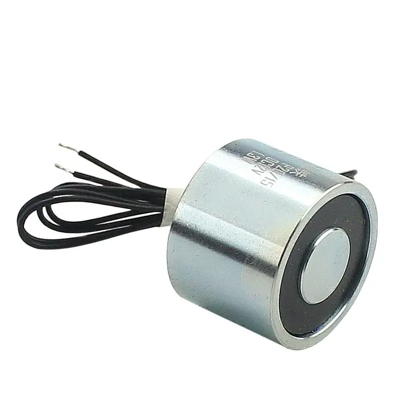 Mini electromagnet12V24V solenoid coil suction 2.5KG small round lifting electromagnet 25N electromagnet
Mini electromagnet12V24V solenoid coil suction 2.5KG small round lifting electromagnet 25N electromagnet