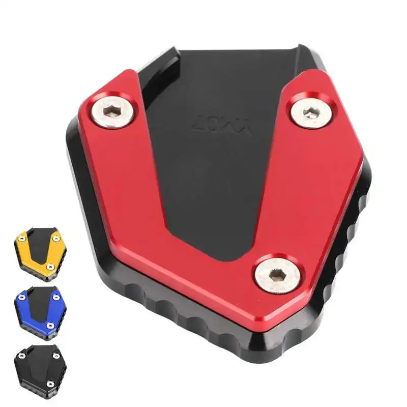 Side Stand Pad Kickstand Extension Pad Anti-Slip Side Stand Support Fit for Yamaha MT 07/FZ 07/TRACER 700 2014-2019
Side Stand Pad Kickstand Extension Pad Anti-Slip Side Stand Support Fit for Yamaha MT 07/FZ 07/TRACER 700 2014-2019