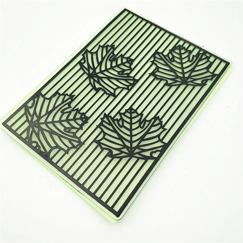 10.5x14.5cm maple leaf Embossing folders Plastic bump Scrapbooking DIY Template Fondant indentation Cake Photo Album Card Make
10.5x14.5cm maple leaf Embossing folders Plastic bump Scrapbooking DIY Template Fondant indentation Cake Photo Album Card Make