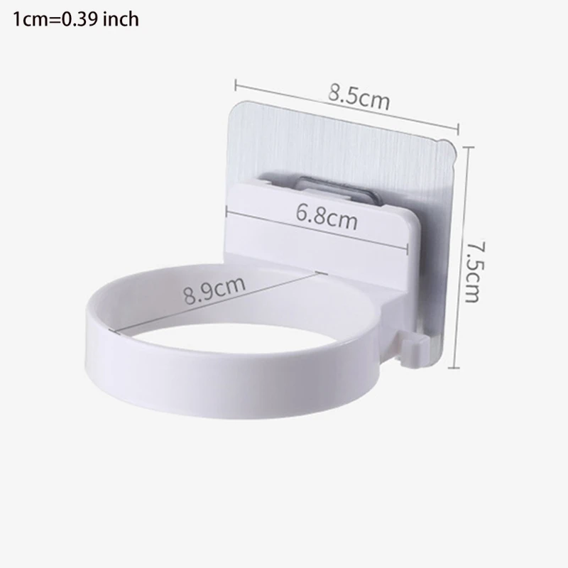 Bathroom Wall Mounted Hair Dryer Storage Holder Restroom Hair Dryer Storage Rack Hanging Organizer with Adhesive
Bathroom Wall Mounted Hair Dryer Storage Holder Restroom Hair Dryer Storage Rack Hanging Organizer with Adhesive