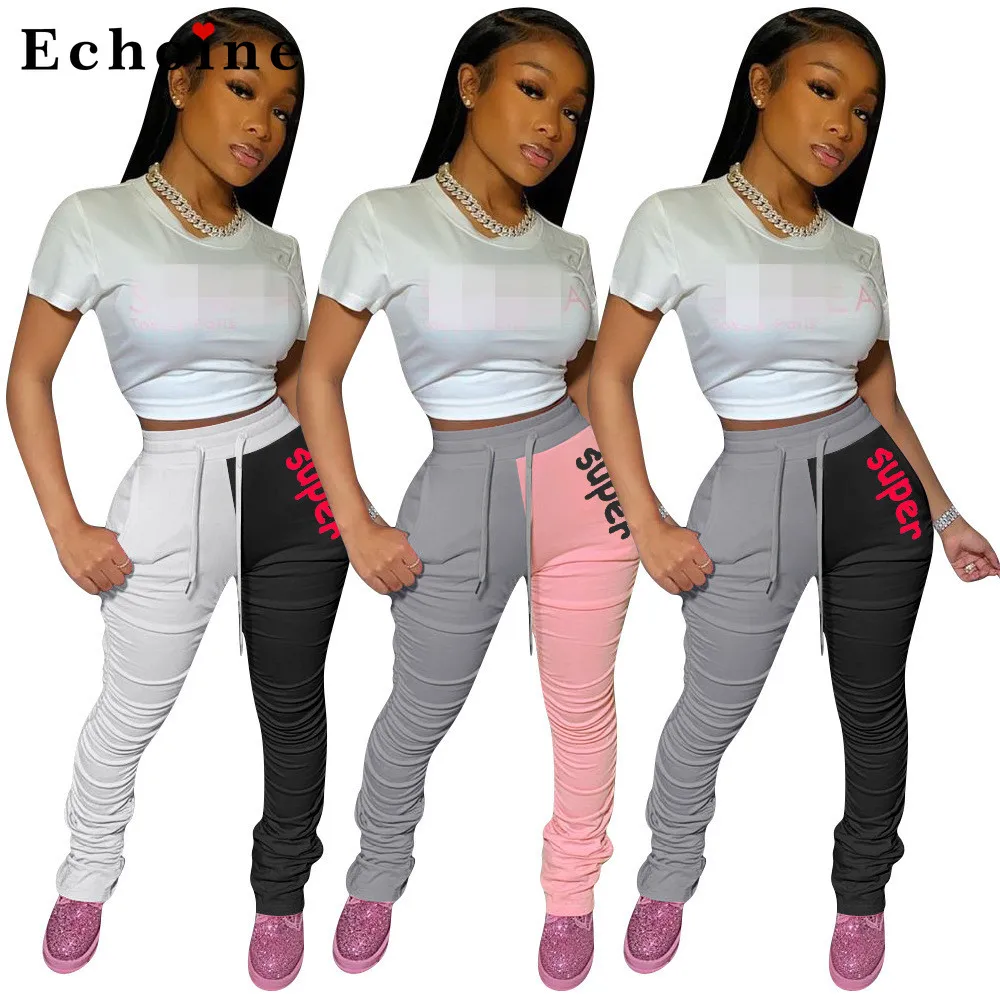Women Pants Plus Size Fitness Sweat Ruched Trousers Pleated Wide Leg Stacked Trousers Jogging Leggings Streetwear Lady Clothing
Women Pants Plus Size Fitness Sweat Ruched Trousers Pleated Wide Leg Stacked Trousers Jogging Leggings Streetwear Lady Clothing
