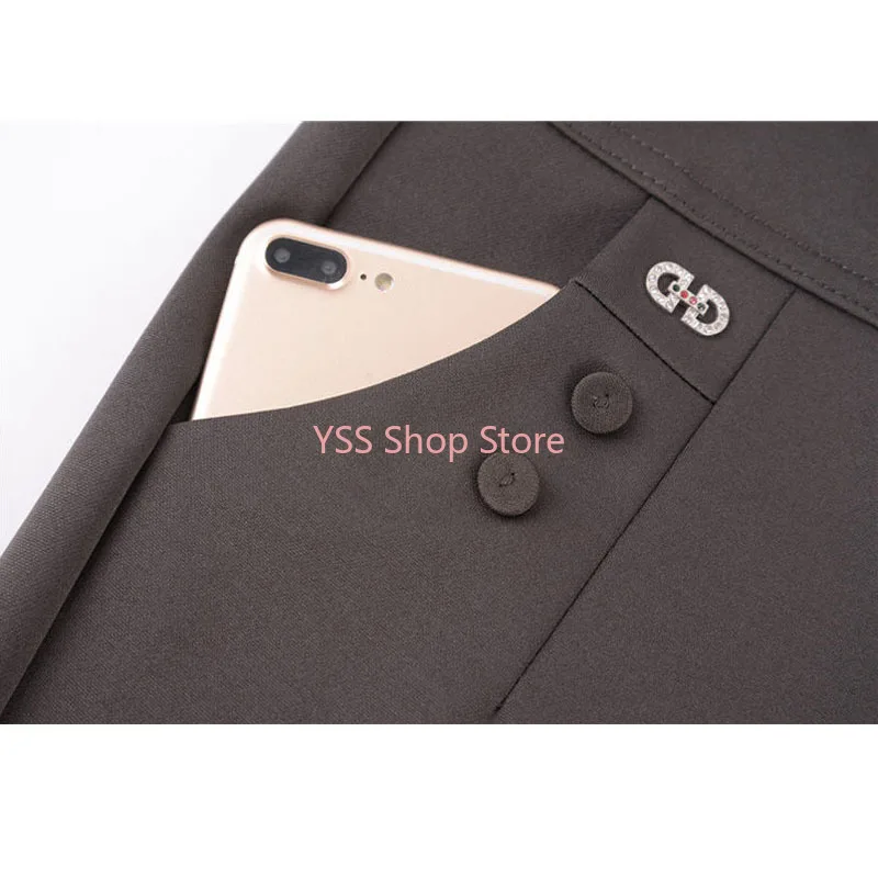 2021 New Spring Autumn Straight Pants Women Slim Casual Office Women's Pants High Waist Pocket Trousers Pantalon Plus Size 5XL
2021 New Spring Autumn Straight Pants Women Slim Casual Office Women's Pants High Waist Pocket Trousers Pantalon Plus Size 5XL