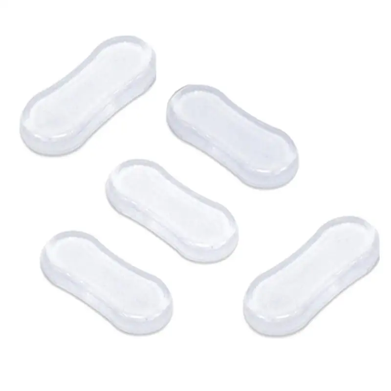 Q81C Toilet Seat Bumper Silicone Toilet Tank Bumper for Home Hotel Hospital, Clear
Q81C Toilet Seat Bumper Silicone Toilet Tank Bumper for Home Hotel Hospital, Clear