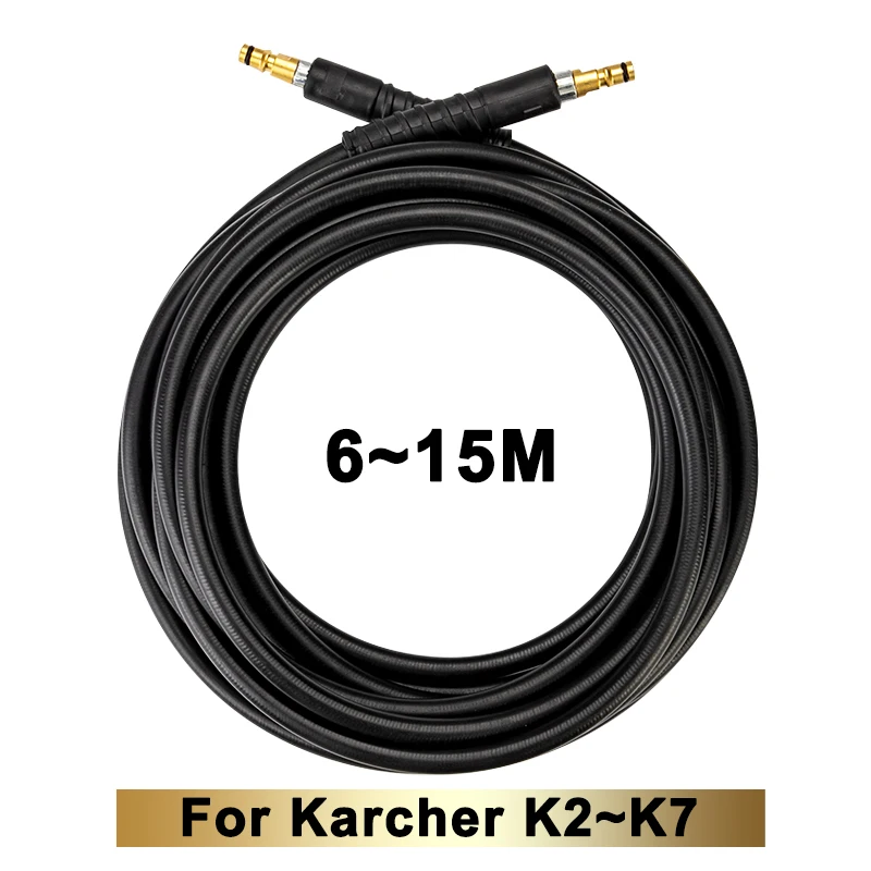 High Pressure Washer Hose Pipe Car Wash Water Cleaning Hose for Karcher High Pressure Cleaner Water Hose Car Washing Accessories
High Pressure Washer Hose Pipe Car Wash Water Cleaning Hose for Karcher High Pressure Cleaner Water Hose Car Washing Accessories