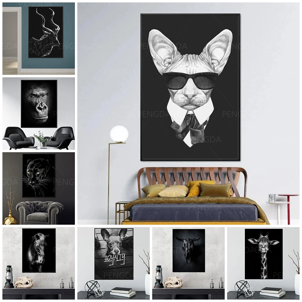 HD Prints Cheetahs Giraffe Chimpanzee Canvas Painting Wall Art Modular Animal Pictures Home Decorative For Bedroom Poster Frame
HD Prints Cheetahs Giraffe Chimpanzee Canvas Painting Wall Art Modular Animal Pictures Home Decorative For Bedroom Poster Frame