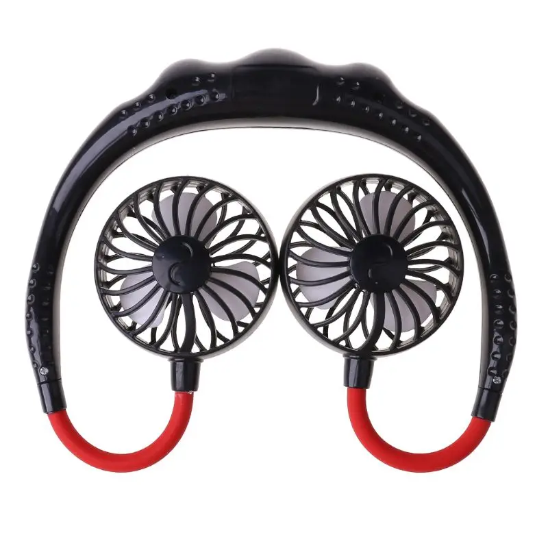 2019 Summer Hands-free Lazy Neck Band Hanging USB Rechargeable Sports Dual Fan Mini Air Cooler Portable 3 Speeds Large
2019 Summer Hands-free Lazy Neck Band Hanging USB Rechargeable Sports Dual Fan Mini Air Cooler Portable 3 Speeds Large
