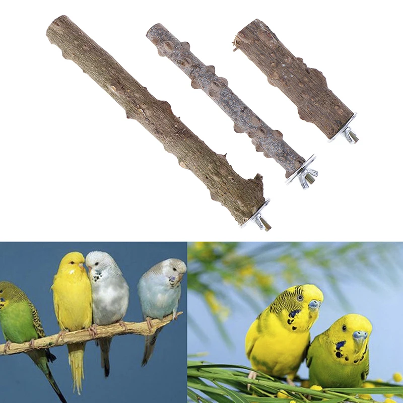 Portable Perches Pet Bite Claw Grinding Bird Parrot Stand Wooden Pets Toys Hanging Cage Pet Product Bird Standing Stick
Portable Perches Pet Bite Claw Grinding Bird Parrot Stand Wooden Pets Toys Hanging Cage Pet Product Bird Standing Stick