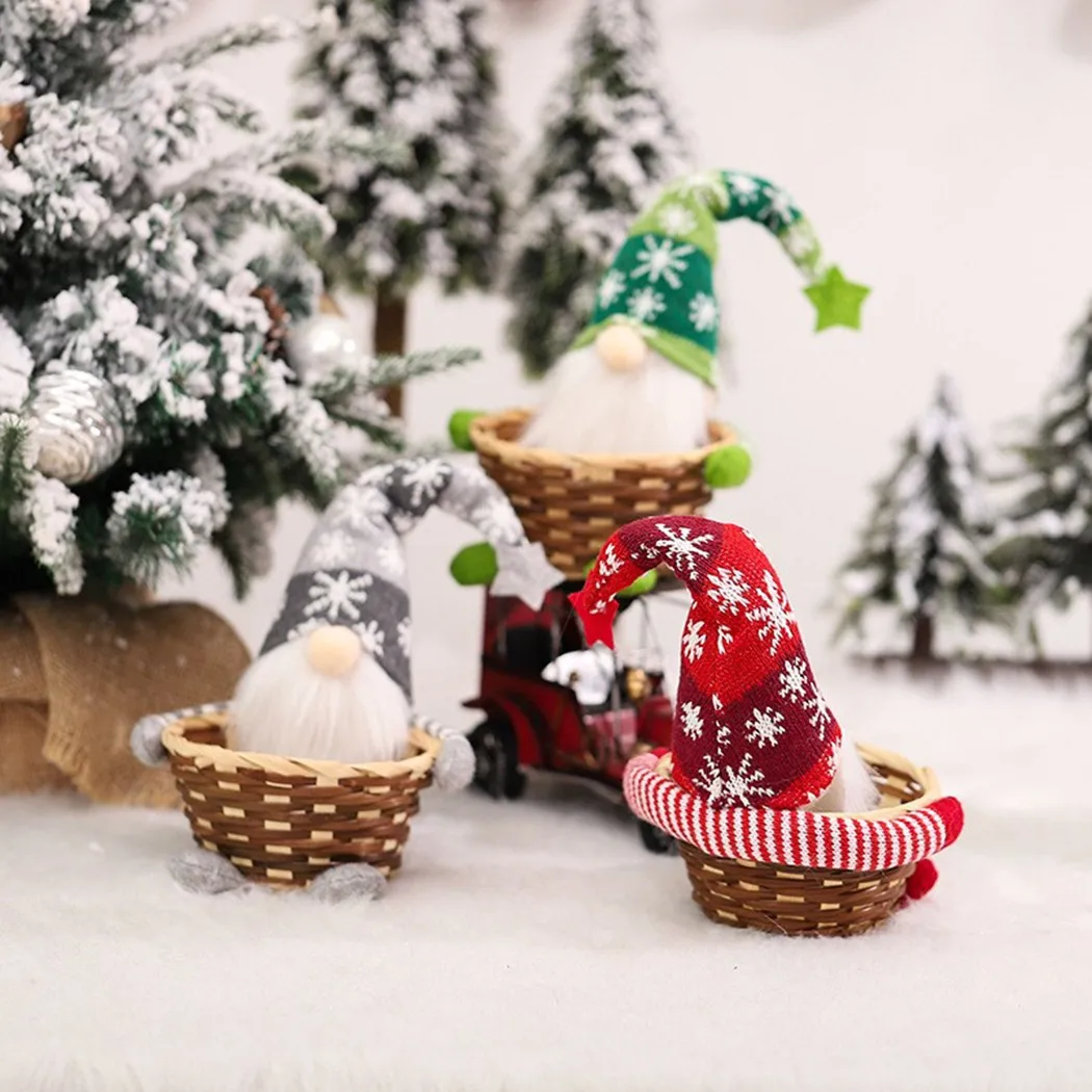 Banboo Creative Christmas Candy Storage Basket Decor Ornament Christmas Basket Gift Kids Candy Storage Basket Unique
Banboo Creative Christmas Candy Storage Basket Decor Ornament Christmas Basket Gift Kids Candy Storage Basket Unique