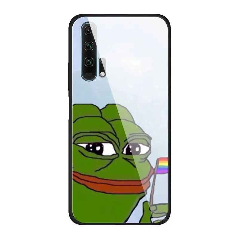 Animal Frog Cartoon Glass Phone Case Fundas for Huawei P20 Pro P30 Lite Mate 9 10 20 Pro Nova 3i 5 3E Cover Accessories
Animal Frog Cartoon Glass Phone Case Fundas for Huawei P20 Pro P30 Lite Mate 9 10 20 Pro Nova 3i 5 3E Cover Accessories