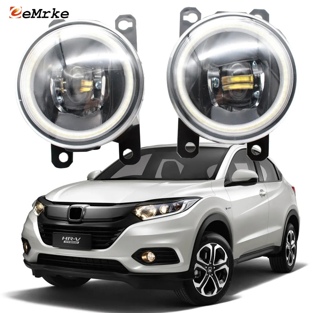 Светодиодный ные дневные ходовые огни «ангельские глазки» для Honda HR-V EX/EX-L/LX/Sport/Touring 2019 2020, противотуманные фары с режущими линзами, Стайлинг ...
Светодиодный ные дневные ходовые огни «ангельские глазки» для Honda HR-V EX/EX-L/LX/Sport/Touring 2019 2020, противотуманные фары с режущими линзами, Стайлинг ...