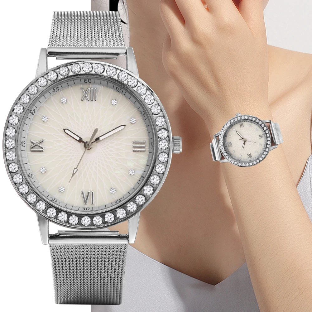 Casual 3pcs Women Watch Set Women's Qiartz Wristwatch Minimalist Dial Stainless Steel Adjustable Bracelets Gift for Women Girl
Casual 3pcs Women Watch Set Women's Qiartz Wristwatch Minimalist Dial Stainless Steel Adjustable Bracelets Gift for Women Girl