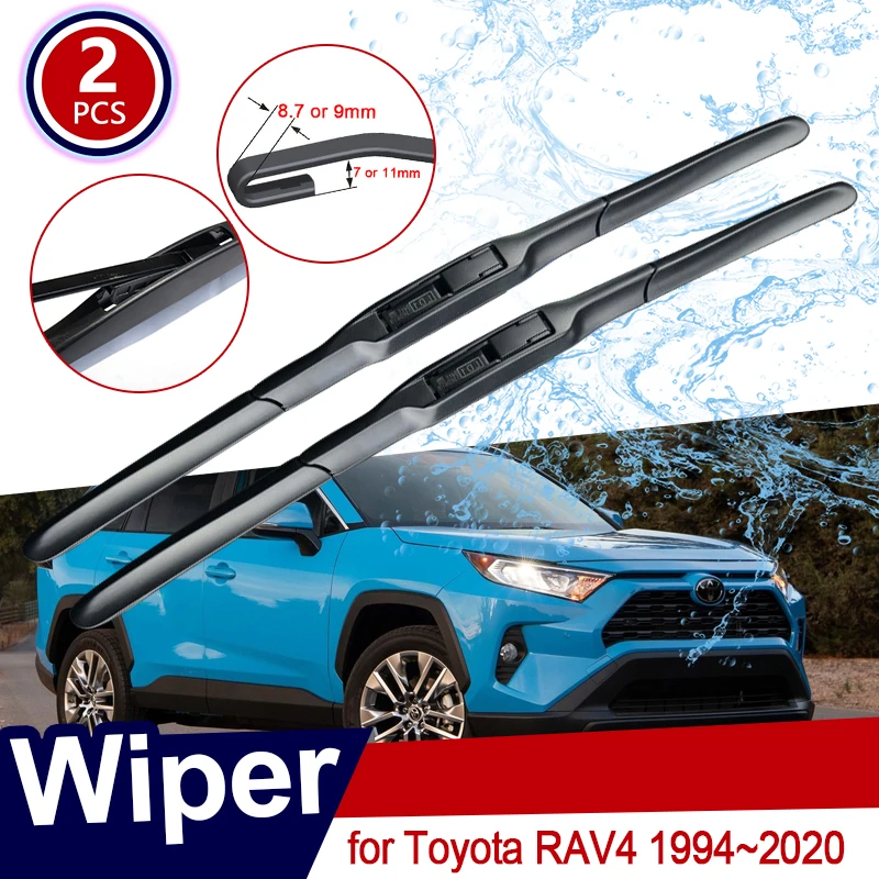 Car Wipers Blade for Toyota RAV4 1994~2020 XA10 XA20 XA30 XA40 XA50 RAV 4 Accessories Windshield Wipers 2000 2006 2012 2013 2018
Car Wipers Blade for Toyota RAV4 1994~2020 XA10 XA20 XA30 XA40 XA50 RAV 4 Accessories Windshield Wipers 2000 2006 2012 2013 2018