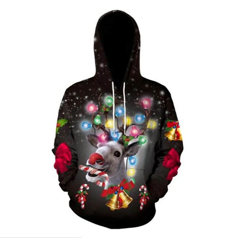 2020 New Autumn And Winter Christmas Sweater 3D Print Oversized Hooded Sweater Unisex Man Woman Funny Ugly Christmas Sweater
2020 New Autumn And Winter Christmas Sweater 3D Print Oversized Hooded Sweater Unisex Man Woman Funny Ugly Christmas Sweater